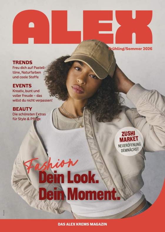 ALEX Magazin Cover Frühling/Sommer 2026