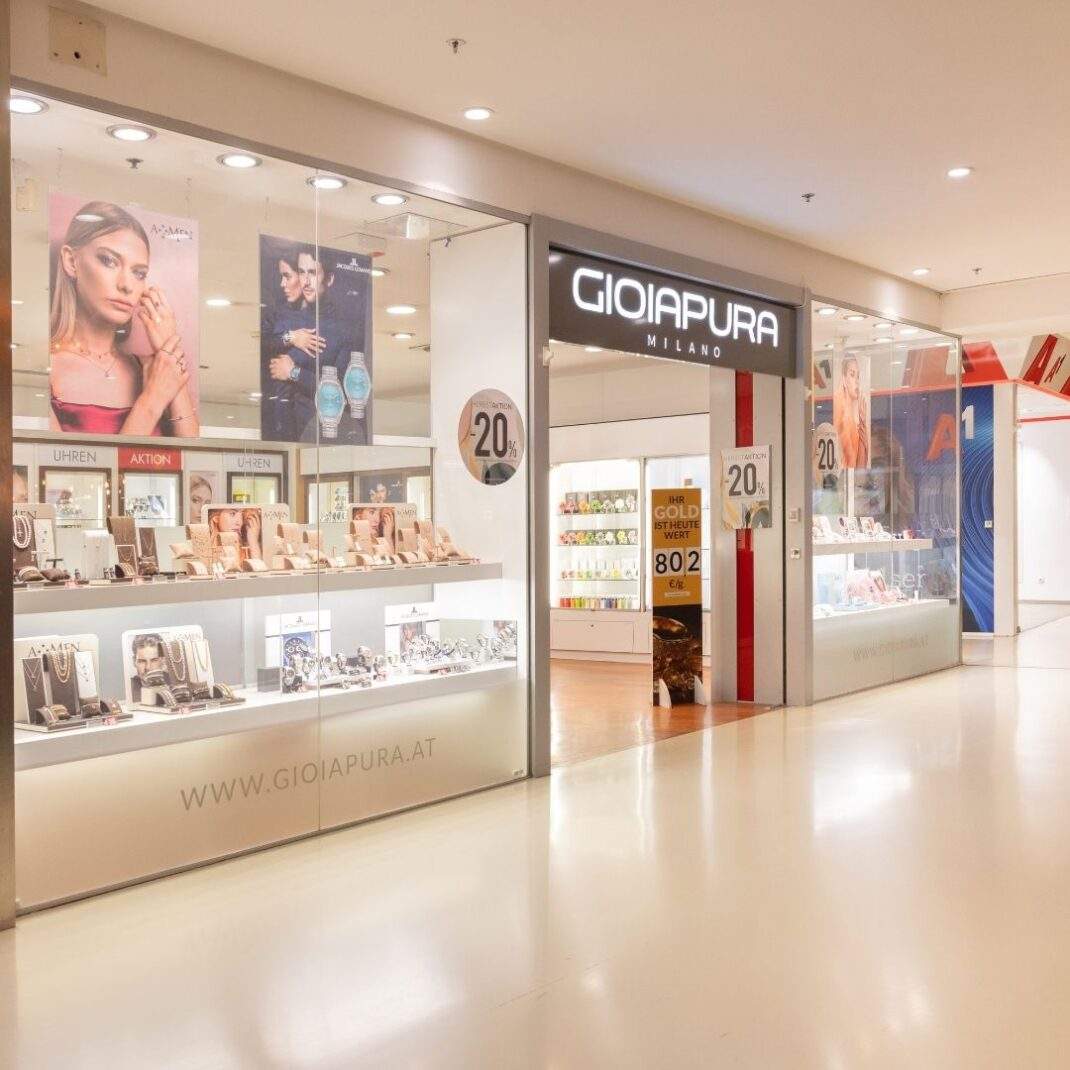 GoiaPura Shopfront ALEX Krems